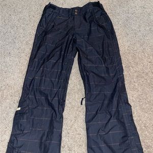 Roxy Waterproof Snowboard Pants Womens Medium 5,000 Protection
